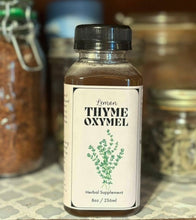 Load image into Gallery viewer, Lemon Thyme Oxymel