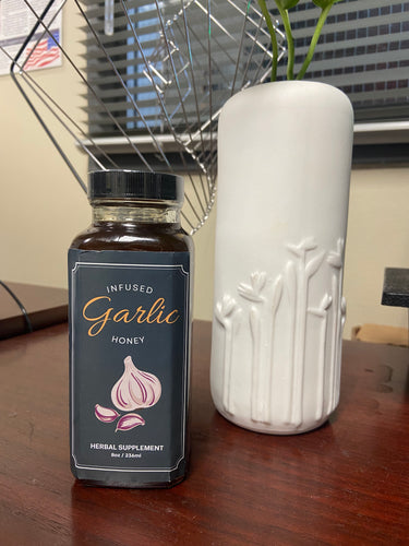 Garlic Infused Honey