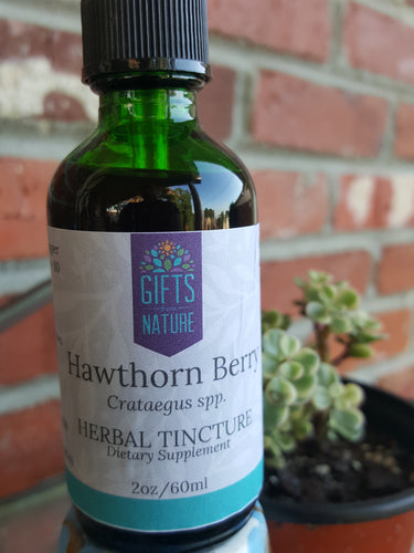 Hawthorn Berry Herbal Tincture