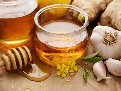 Garlic Infused Honey *PRE-ORDER*
